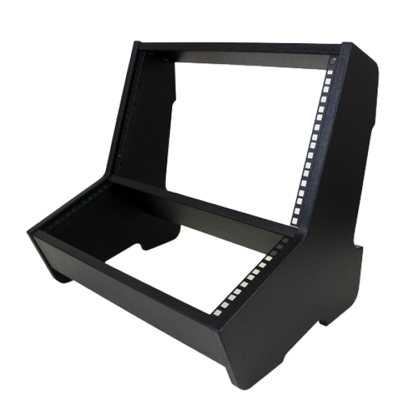 10HE Dual Angled Top Rack