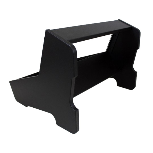 10HE Dual Angled Top Rack - Afbeelding 2